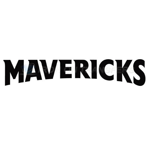 Nebraska Omaha Mavericks Iron-on Stickers (Heat Transfers)NO.5400